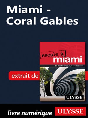 cover image of Miami--Coral Gables